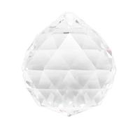 Okeeyseda 40MM Bola de Pendiente de Cristal Decoracion con facetas Feng Shui ()