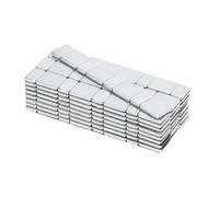 Okeeyseda 50 Unidades 5G/10G Adhesivo Universal para Rueda de Coche O CamióN, Pesas de Equilibrio de NeumáTicos, Pegatina de Barra de Equilibrio de NeumáTicos