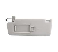Okeeyseda 5GG857551 Panel de Visera para Coche con Espejo de Maquillaje para Golf 7 MK7 B8 CC E-Golf Izquierda