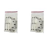 Okeeyseda 72 Unids/Lote, Peluca, Cinta de Doble Cara, Tiras de ExtensióN de de Cabello Adhesivo Fuerte para TupéS/PelíCula de Peluca con Frontal