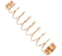Okeeyseda 90 piezas de cobre dorado duradero pieza de reparacion de muelles para piano vertical