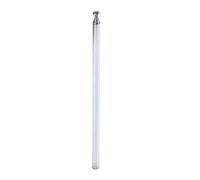 Okeeyseda 96 cm Longitud Antena TV Radio Am FM de Acero Inoxidable telescopica de 7 Secciones