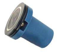 Okeeyseda Accesorios para Corte de Alambre Rodillo de Polea de Latón Negro con OD 22 X 39 mm Conjunto de Rueda Guía Adecuado para Máquina Cortadora de Alambre