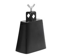 Okeeyseda Accesorios para Instrumentos de Percusión Cencerro de Metal Accesorios para Tambor de 5 Pulgadas Cencerro