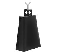 Okeeyseda Accesorios para Instrumentos de Percusión Cencerro de Metal Accesorios para Tambor de 7 Pulgadas Cencerro