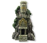 Okeeyseda Adorno de Acuario de Casa Figuras de Resina de Buda de Piedra Adorno de Acuario Accesorios de Decoración de Acuario de Pecera