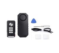 Okeeyseda Alarma Antirrobo para Motocicleta 113DB, Control Remoto Inalámbrico, Alarma de Seguridad para Bicicleta, Alarma Impermeable para Coche Eléctrico