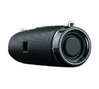 Okeeyseda Altavoz Bluetooth Envolvente 3D de Audio Inalámbrico para Exteriores Caixa de Bluetooth 200W Graves Portátiles de Alta Potencia/FM (Negro)