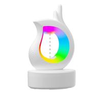 Okeeyseda Altavoz Bluetooth Y16, Humidificador Antiaire, de Bajo Ruido, Luz RGB, Reproductor de Música para Dormitorio con Graves Potentes