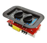 Okeeyseda Altavoz de 2 VíAs de 350 W, Agudos + Graves, Divisor de Frecuencia, Cruces, Filtros de Altavoz DIY para Cine en Casa