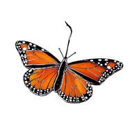 Okeeyseda Atrapasueños de Mariposas Teñidas, Vidrieras para Colgar en Ventanas, Atrapasoles de Mariposas Colgantes para Decoraciones de Mariposas de Coche A
