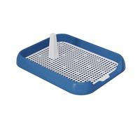 Okeeyseda Bandeja Orinal Perros Interior,Bandeja Entrenamiento para Perros, Bandeja para Orinal, Inodoro para Cachorros, Inodoros Antideslizantes Perros, Entrenamiento Antimalla C