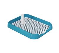 Okeeyseda Bandeja Orinal Perros Interior,Bandeja Entrenamiento para Perros, Bandeja para Orinal, Inodoro para Cachorros, Inodoros Antideslizantes Perros, Entrenamiento Antimalla D
