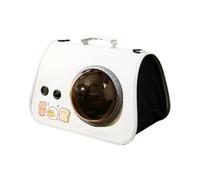 Okeeyseda Bolsa de Aire para Mascotas Cat Diseño de Ventana Transparente Ventilación Transpirable