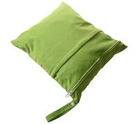 Okeeyseda Bolsa De Pañal Mojada y Impermeable De Infantil Para El Carro De (Verde)