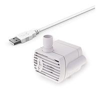Okeeyseda Bomba de Agua Ultra Silenciosa para Fuentes de Agua para Mascotas USB DC5V