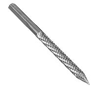 Okeeyseda Brocas de Acero Alto Carburo 1/4 Pulgadas y 6Mm, Escariadores NeumáTicos, Cortadores Carburo, Limas Rotativas, Escariadores, Cortador de Alambre, Herramienta ReparacióN NeumáTicos