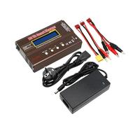 Okeeyseda Cargador de Equilibrio de Batería B6 V3 para LiHv Lipo NiMh Li-Ion Cargador RC para RC FPV Drone Auto Enchufe UE