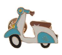 Okeeyseda Cartoon Motocicleta Locomotora Broche Pin Esmalte Icono Pin Botón Chaqueta Mochila para Boy Girl Kids Joyería