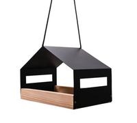 Okeeyseda Casa de Comedero para PáJaros Colgante, Comedero para PáJaros Al Aire Libre, Soporte Dispensador de Alimentos para AlimentacióN de Nueces Colgantes