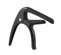 Okeeyseda Cejilla de Guitarra Portátil Cambiador de Tono de Guitarra Profesional con Púa de Guitarra para Guitarras Eléctricas Acústicas Ukelele Mandolina B