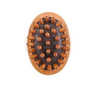 Okeeyseda Cepillo Corporal AnticelulíTico Aceite de Madera Calmante CojíN de Aire para Spa Cepillo de Masaje para Meridianos Instrumento para Amasar Pantorrillas