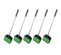 Okeeyseda Cepillo De Limpieza De Plantas De Vidrio para Pecera De Acuario, Herramienta De Accesorios De Esponja para Raspador De Algas De Ventana Flotante De 55 Cm
