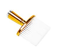 Okeeyseda Cepillo de Pelo Suave para el Cuello, Plumero para la Cara, Cepillo de Limpieza para Cortar el Cabello, para PeluqueríA, Herramientas de PeluqueríA,