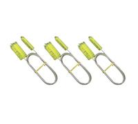 Okeeyseda Cepillo para Tuberías, Suministros para Acuarios, Cepillo para Limpiar Tuberías de Peceras, Cepillo para Limpiar Acuarios, Color Amarillo
