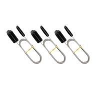 Okeeyseda Cepillo para Tuberías, Suministros para Acuarios, Cepillo para Limpiar Tuberías de Peceras, Cepillo para Limpiar Acuarios, Color Negro