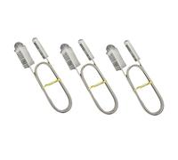 Okeeyseda Cepillo para Tuberías, Suministros para Acuarios, Cepillo para Limpiar Tuberías de Peceras, Cepillo para Limpiar Acuarios, Transparente