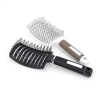 Okeeyseda Cepillos de Pelo Curvos Ventilados de 2 Piezas para Cabello, Grueso, Rizado y Enredado para Mujeres