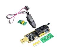 Okeeyseda CH341A 24 25 Serie EEPROM Flash BIOS USB Programador MóDulo + SOIC8 SOP8 Clip de Prueba para EEPROM 93CXX / 25CXX / 24CXX