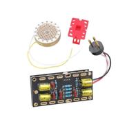 Okeeyseda Conjunto de Núcleos de Micrófono de Condensador de Diafragma Grande de 34 mm con Placa de Circuito de Micrófono, Reemplazo de Cápsula de Micrófono para Estudio DIY.