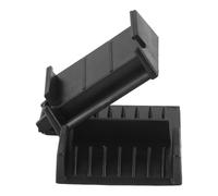 Okeeyseda Cortador de Pelo GuíA de Peine Extremos Divididos de PláStico para el Cabello EliminacióN de Guardas de Recorte Herramienta de PeluqueríA Impermeable para Uso en PeluqueríA