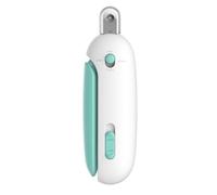 Okeeyseda Cortaúñas para Gatos con, Acero Inoxidable, Portátil, Posicionamiento Preciso de la Línea de Sangre, Orificio Ajustable, Accesorios para Mascotas, A