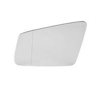 Okeeyseda Cristal de Espejo Retrovisor Calefactado Lateral Antiniebla Lateral de la Puerta del AutomóVil para - S/C/E-Class W212 W204 W211 (Izquierda)