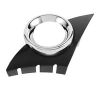 Okeeyseda Cubierta de Luz Antiniebla Delantera Derecha del Coche Rejilla Cromada de Faros Antiniebla Accesorios de AutomóViles para 207 Sport 2006-2009