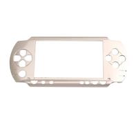 Okeeyseda Cubierta Superior para PSP1000, Carcasa Superior para Consola de Juegos, Placa Frontal, Cubierta Superior Color Champán