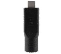 Okeeyseda DC Jack 7.4 X 5.0Mm Entrada a USB-C Tipo-C Adaptador de Carga de Enchufe de AlimentacióN para TeléFono PortáTil