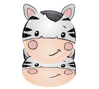 Okeeyseda de Papel con Temática de Animales de, Platos Desechables de Animales, Juego de Cubiertos para Temática de Animales Salvajes, Bautismo de, Caballo