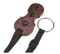 Okeeyseda de Pasador Final, Soporte de Pasador de Extremo de Contrabajo Antideslizante, Protector de Piso de Punta de Contrabajo de Madera, Soporte de Anclaje Antideslizante