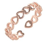 Okeeyseda El Cobre Innovador Anillo de Galvanoplastia Puede Ajustar Anillo de Amor para Mujer Anillo de para Mujer