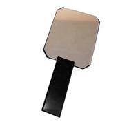 Okeeyseda Espejo CosméTico de Mano SalóN Tocador Barberos Belleza PeluqueríAs SalóN Profesional Barberos Espejo Negro