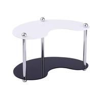 Okeeyseda Estante para CosméTicos, Tocador para Dormitorio, Estante ExhibicióN para Productos De Cuidado De La Piel, Estante De ExhibicióN para Perfumes, Estante ExhibicióN para Pasteles B