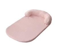 Okeeyseda Estera de Enfriamiento de Hielo Extraíble para Perros y Gatos Tela Autoenfriante Cama para Dormir de Verano para Mascotas Sofá de Enfriamiento Lavable para Perros Gatos C M