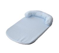 Okeeyseda Estera de Enfriamiento de Hielo Extraíble para Perros y Gatos Tela Autoenfriante Cama para Dormir de Verano para Mascotas Sofá de Enfriamiento Lavable para Perros Gatos B M