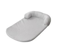Okeeyseda Estera de Enfriamiento de Hielo Extraíble para Perros y Gatos, Tela Autoenfriante, Cama para Dormir de Verano para Mascotas, Sofá de Enfriamiento Lavable para Perros y Gatos F L