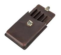 Okeeyseda Estuche para Pluma Estilográfica de Hecho A Mano, Organizador de Lápices Estilográficos, Material de Papelería para Oficina y Escuela, 5 Ranuras