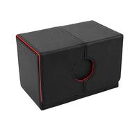 Okeeyseda Estuche para Tarjetas Estuche para Mazos de Cartas para Cartas Coleccionables Caja de Almacenamiento de Tarjetas MagnéTicas Estuche para Mazos de Carga Lateral Superior